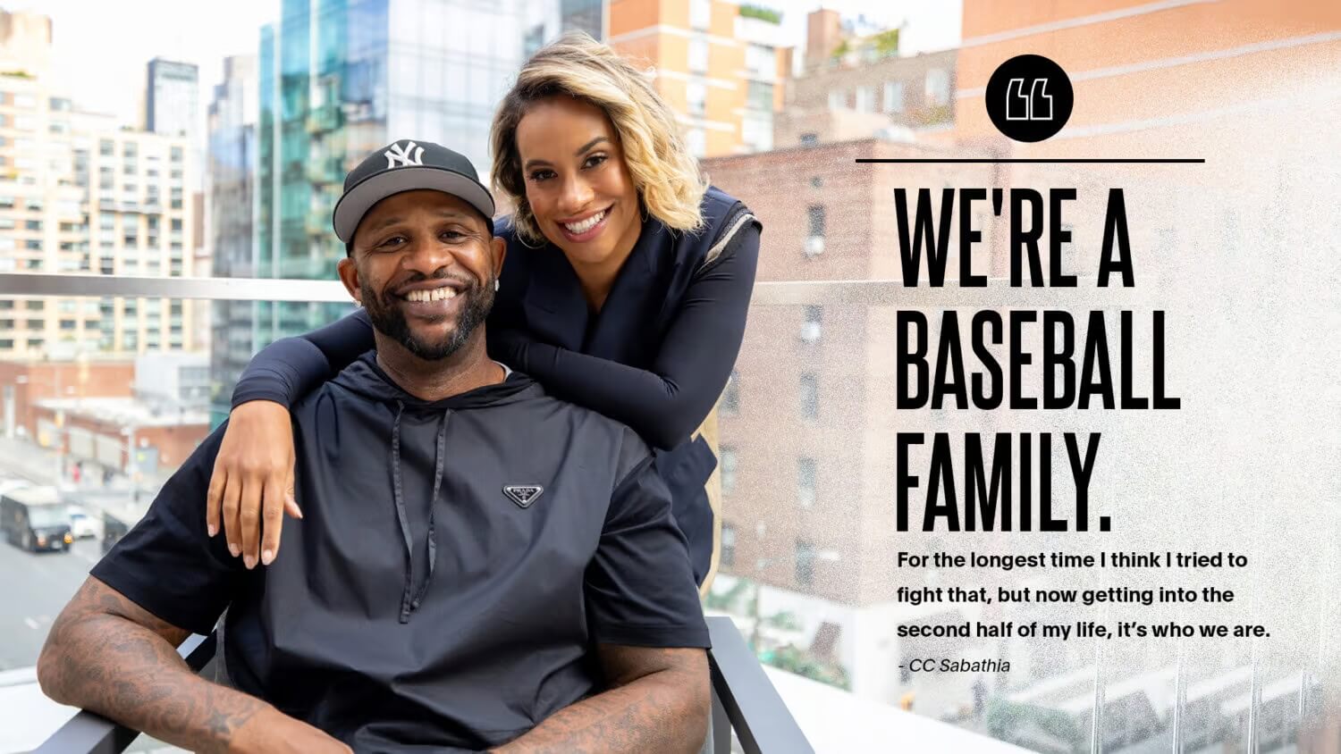 CC and Amber Sabathia